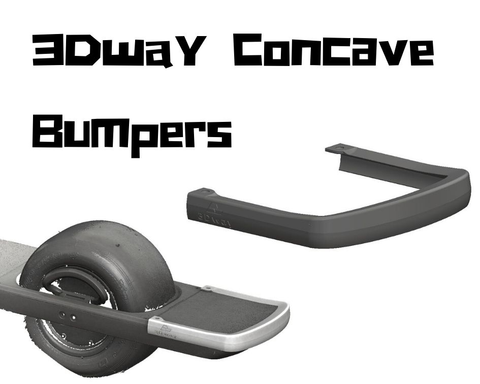 Onewheel Pint Rails 3Dway Onewheel Pint Accessories - The Sideways Movement