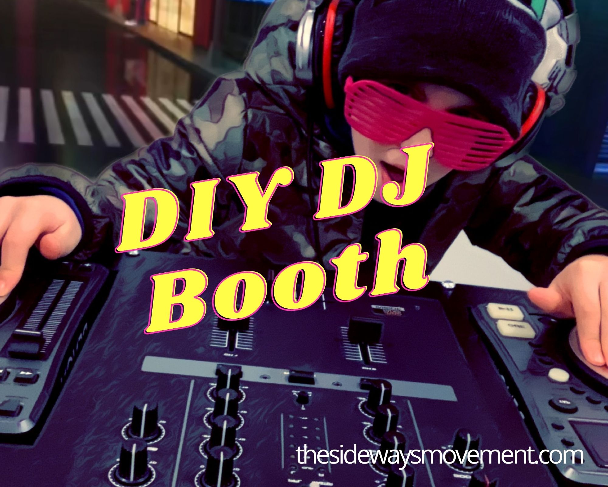 Build a Custom DIY DJ Booth
